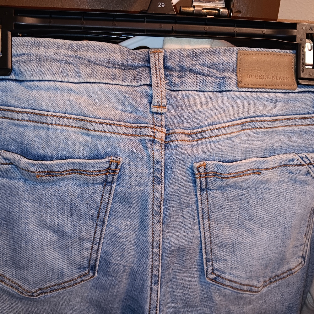 BKE Women's Light Wash Skinny Jeans Size 25 Please See Pictures For Details - Picture 4 of 6